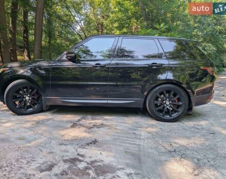 Чорний Ленд Ровер Range Rover Sport, об'ємом двигуна 3 л та пробігом 162 тис. км за 25000 $, фото 3 на Automoto.ua