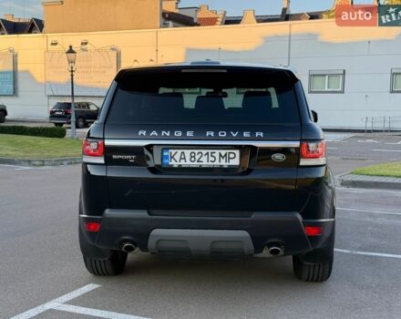 Чорний Ленд Ровер Range Rover Sport, об'ємом двигуна 3 л та пробігом 167 тис. км за 26800 $, фото 5 на Automoto.ua