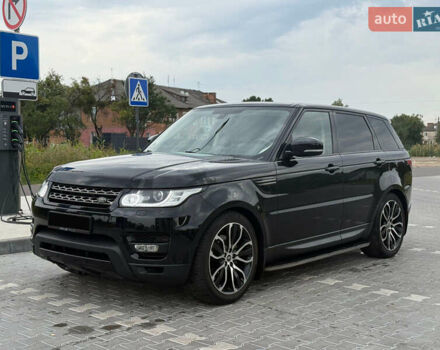 Ленд Ровер Рендж Ровер Спорт 2015 в Луцке на Automoto.ua Черный Ленд Ровер Рендж Ровер Спорт, объемом двигателя 2.99 л и пробегом 208 тыс. км за 29000 $, фото 2 на Automoto.ua