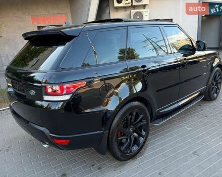 Чорний Ленд Ровер Range Rover Sport, об'ємом двигуна 4.4 л та пробігом 171 тис. км за 32922 $, фото 40 на Automoto.ua
