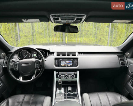 Чорний Ленд Ровер Range Rover Sport, об'ємом двигуна 2.99 л та пробігом 216 тис. км за 24499 $, фото 21 на Automoto.ua