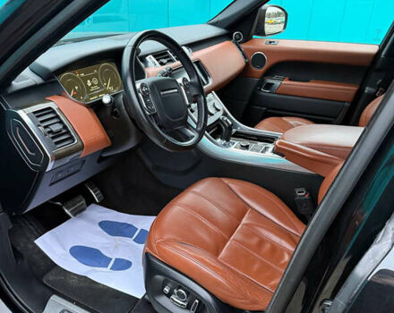 Черный Ленд Ровер Рендж Ровер Спорт, объемом двигателя 3 л и пробегом 170 тыс. км за 24000 $, фото 9 на Automoto.ua