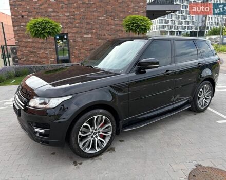 Чорний Ленд Ровер Range Rover Sport, об'ємом двигуна 4.37 л та пробігом 171 тис. км за 32100 $, фото 48 на Automoto.ua