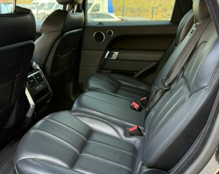 Чорний Ленд Ровер Range Rover Sport, об'ємом двигуна 2.99 л та пробігом 254 тис. км за 25500 $, фото 28 на Automoto.ua