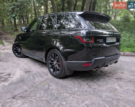 Чорний Ленд Ровер Range Rover Sport, об'ємом двигуна 3 л та пробігом 162 тис. км за 25000 $, фото 6 на Automoto.ua