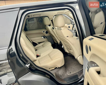 Чорний Ленд Ровер Range Rover Sport, об'ємом двигуна 3 л та пробігом 212 тис. км за 30500 $, фото 99 на Automoto.ua