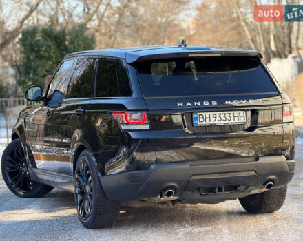 Чорний Ленд Ровер Range Rover Sport, об'ємом двигуна 3 л та пробігом 130 тис. км за 29500 $, фото 9 на Automoto.ua