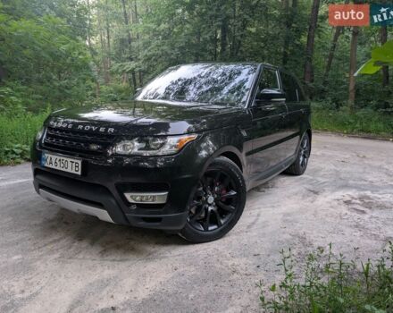 Чорний Ленд Ровер Range Rover Sport, об'ємом двигуна 3 л та пробігом 162 тис. км за 25000 $, фото 1 на Automoto.ua