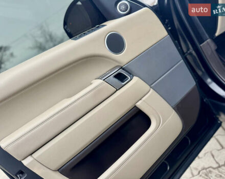 Чорний Ленд Ровер Range Rover Sport, об'ємом двигуна 3 л та пробігом 212 тис. км за 30500 $, фото 116 на Automoto.ua