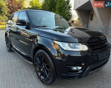 Чорний Ленд Ровер Range Rover Sport, об'ємом двигуна 4.4 л та пробігом 171 тис. км за 32922 $, фото 12 на Automoto.ua