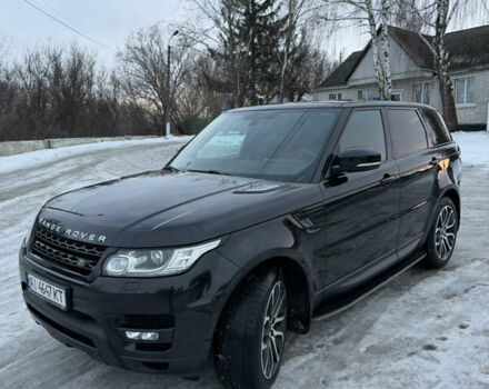 Чорний Ленд Ровер Range Rover Sport, об'ємом двигуна 2.99 л та пробігом 265 тис. км за 26500 $, фото 2 на Automoto.ua