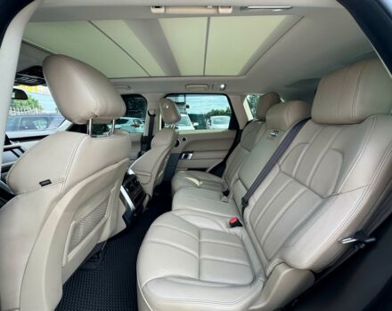Чорний Ленд Ровер Range Rover Sport, об'ємом двигуна 3 л та пробігом 120 тис. км за 32900 $, фото 13 на Automoto.ua