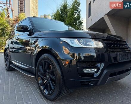 Чорний Ленд Ровер Range Rover Sport, об'ємом двигуна 4.4 л та пробігом 171 тис. км за 32922 $, фото 15 на Automoto.ua