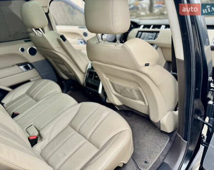 Чорний Ленд Ровер Range Rover Sport, об'ємом двигуна 3 л та пробігом 212 тис. км за 30500 $, фото 75 на Automoto.ua