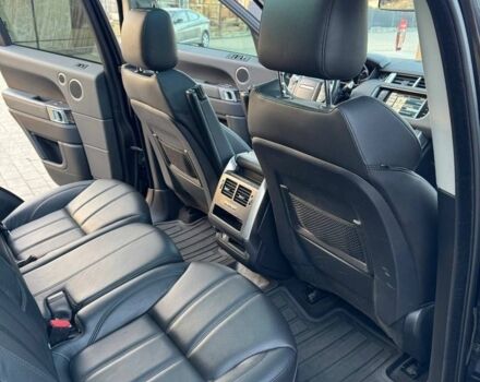 Чорний Ленд Ровер Range Rover Sport, об'ємом двигуна 3 л та пробігом 173 тис. км за 22000 $, фото 20 на Automoto.ua