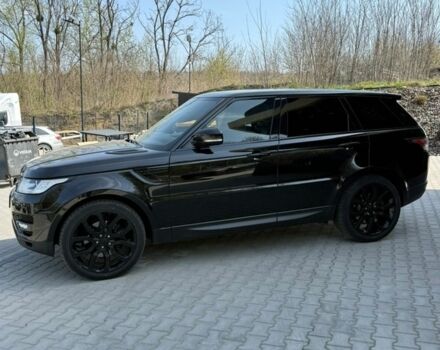 Чорний Ленд Ровер Range Rover Sport, об'ємом двигуна 2.99 л та пробігом 254 тис. км за 25500 $, фото 18 на Automoto.ua