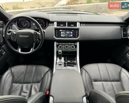 Черный Ленд Ровер Рендж Ровер Спорт, объемом двигателя 3 л и пробегом 46 тыс. км за 31000 $, фото 16 на Automoto.ua