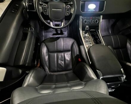 Чорний Ленд Ровер Range Rover Sport, об'ємом двигуна 2.99 л та пробігом 165 тис. км за 28500 $, фото 17 на Automoto.ua