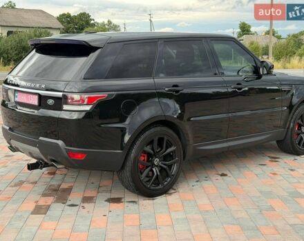 Чорний Ленд Ровер Range Rover Sport, об'ємом двигуна 3 л та пробігом 173 тис. км за 22000 $, фото 4 на Automoto.ua