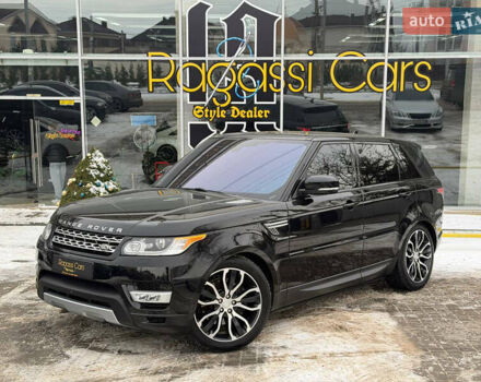Чорний Ленд Ровер Range Rover Sport, об'ємом двигуна 2.99 л та пробігом 84 тис. км за 31900 $, фото 5 на Automoto.ua