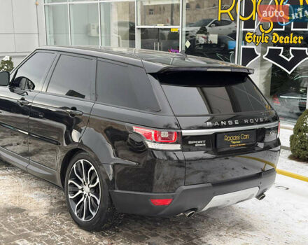 Чорний Ленд Ровер Range Rover Sport, об'ємом двигуна 2.99 л та пробігом 84 тис. км за 31900 $, фото 7 на Automoto.ua