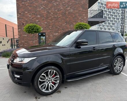Чорний Ленд Ровер Range Rover Sport, об'ємом двигуна 4.37 л та пробігом 171 тис. км за 32100 $, фото 51 на Automoto.ua