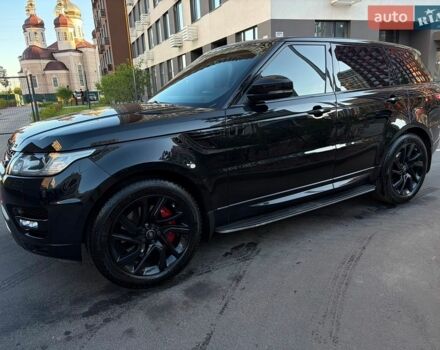 Чорний Ленд Ровер Range Rover Sport, об'ємом двигуна 4.37 л та пробігом 171 тис. км за 33110 $, фото 17 на Automoto.ua