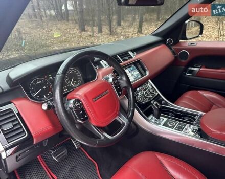 Чорний Ленд Ровер Range Rover Sport, об'ємом двигуна 3 л та пробігом 167 тис. км за 24999 $, фото 20 на Automoto.ua