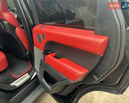 Чорний Ленд Ровер Range Rover Sport, об'ємом двигуна 3 л та пробігом 167 тис. км за 24999 $, фото 30 на Automoto.ua