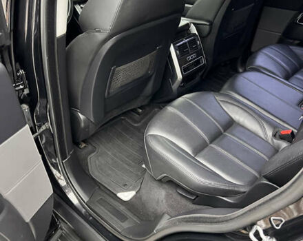 Чорний Ленд Ровер Range Rover Sport, об'ємом двигуна 2.99 л та пробігом 185 тис. км за 31400 $, фото 10 на Automoto.ua