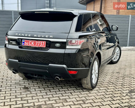 Чорний Ленд Ровер Range Rover Sport, об'ємом двигуна 3 л та пробігом 212 тис. км за 30500 $, фото 48 на Automoto.ua