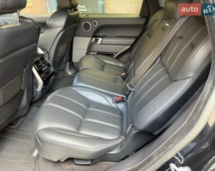 Чорний Ленд Ровер Range Rover Sport, об'ємом двигуна 2.99 л та пробігом 130 тис. км за 29000 $, фото 27 на Automoto.ua
