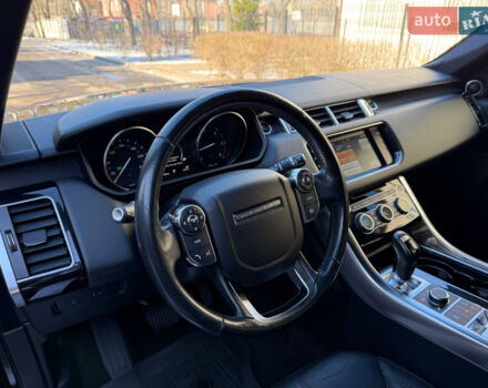Чорний Ленд Ровер Range Rover Sport, об'ємом двигуна 3 л та пробігом 130 тис. км за 29000 $, фото 17 на Automoto.ua
