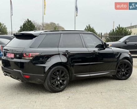 Чорний Ленд Ровер Range Rover Sport, об'ємом двигуна 2.99 л та пробігом 216 тис. км за 24000 $, фото 7 на Automoto.ua