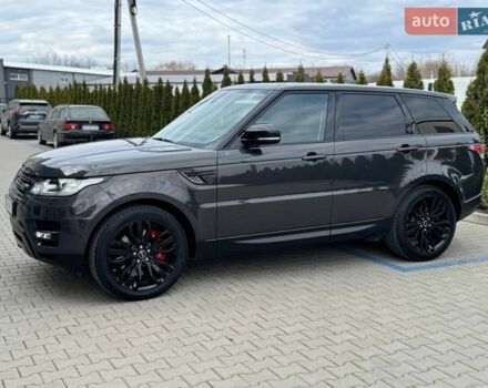 Чорний Ленд Ровер Range Rover Sport, об'ємом двигуна 2.99 л та пробігом 123 тис. км за 25900 $, фото 2 на Automoto.ua