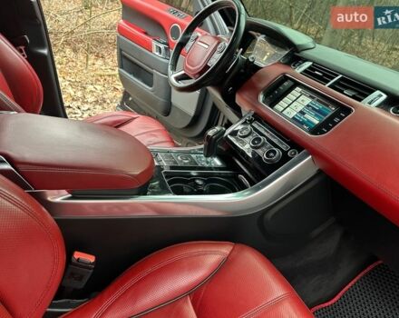 Черный Ленд Ровер Рендж Ровер Спорт, объемом двигателя 3 л и пробегом 170 тыс. км за 22000 $, фото 35 на Automoto.ua