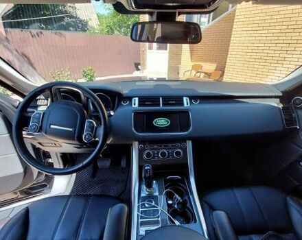 Чорний Ленд Ровер Range Rover Sport, об'ємом двигуна 2.99 л та пробігом 165 тис. км за 37966 $, фото 22 на Automoto.ua