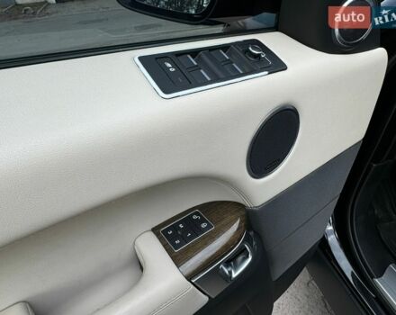 Чорний Ленд Ровер Range Rover Sport, об'ємом двигуна 3 л та пробігом 196 тис. км за 26999 $, фото 30 на Automoto.ua