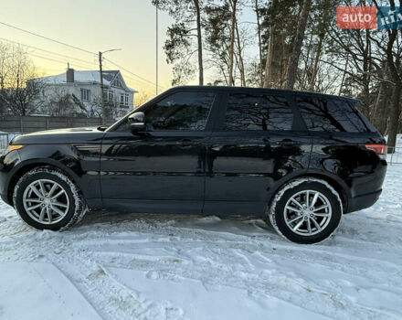 Чорний Ленд Ровер Range Rover Sport, об'ємом двигуна 3 л та пробігом 116 тис. км за 26900 $, фото 6 на Automoto.ua