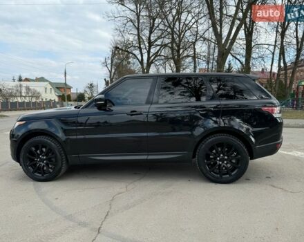 Чорний Ленд Ровер Range Rover Sport, об'ємом двигуна 3 л та пробігом 196 тис. км за 26999 $, фото 15 на Automoto.ua
