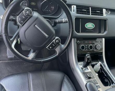 Чорний Ленд Ровер Range Rover Sport, об'ємом двигуна 3 л та пробігом 129 тис. км за 45000 $, фото 8 на Automoto.ua