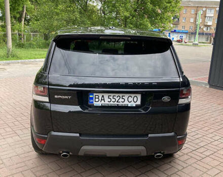 Чорний Ленд Ровер Range Rover Sport, об'ємом двигуна 2.99 л та пробігом 185 тис. км за 31400 $, фото 1 на Automoto.ua