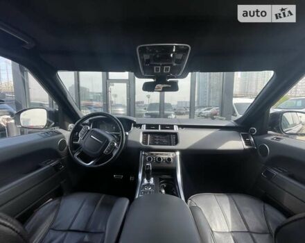 Чорний Ленд Ровер Range Rover Sport, об'ємом двигуна 5 л та пробігом 99 тис. км за 38600 $, фото 18 на Automoto.ua