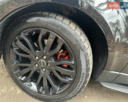 Чорний Ленд Ровер Range Rover Sport, об'ємом двигуна 3 л та пробігом 167 тис. км за 24999 $, фото 16 на Automoto.ua