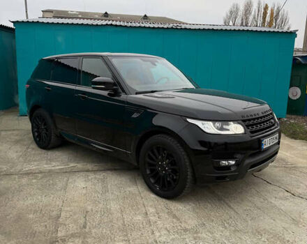Черный Ленд Ровер Рендж Ровер Спорт, объемом двигателя 3 л и пробегом 170 тыс. км за 24000 $, фото 1 на Automoto.ua
