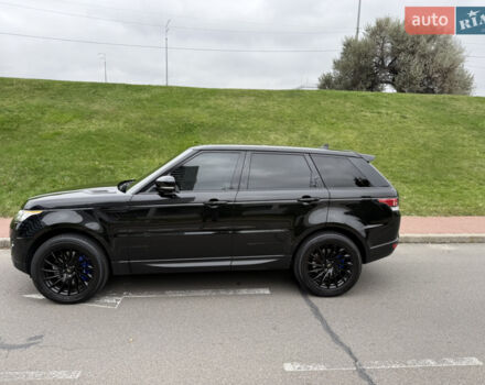 Чорний Ленд Ровер Range Rover Sport, об'ємом двигуна 2.99 л та пробігом 214 тис. км за 29000 $, фото 10 на Automoto.ua