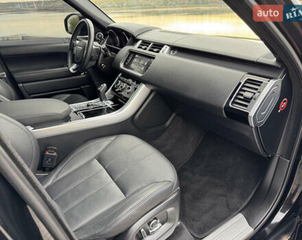 Черный Ленд Ровер Рендж Ровер Спорт, объемом двигателя 3 л и пробегом 46 тыс. км за 31000 $, фото 14 на Automoto.ua