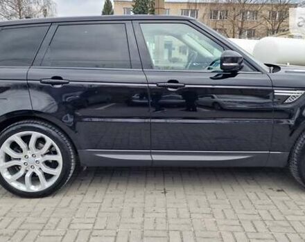 Чорний Ленд Ровер Range Rover Sport, об'ємом двигуна 2.99 л та пробігом 119 тис. км за 34999 $, фото 17 на Automoto.ua