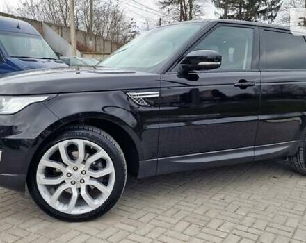 Чорний Ленд Ровер Range Rover Sport, об'ємом двигуна 2.99 л та пробігом 119 тис. км за 34999 $, фото 48 на Automoto.ua