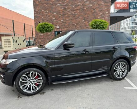 Чорний Ленд Ровер Range Rover Sport, об'ємом двигуна 4.37 л та пробігом 171 тис. км за 32100 $, фото 81 на Automoto.ua